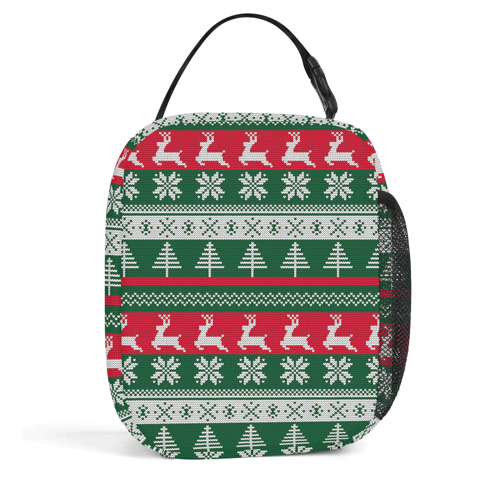Ugly Christmas Insulated Lunch Bag - Offbeat Sweetie
