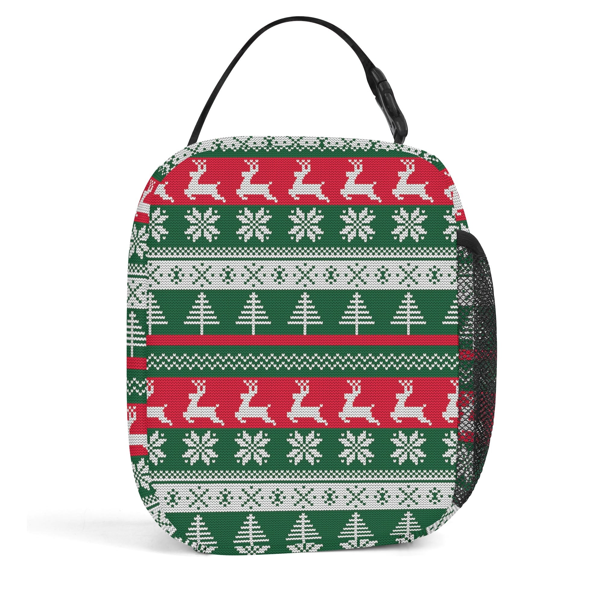 Ugly Christmas Insulated Lunch Bag - Offbeat Sweetie