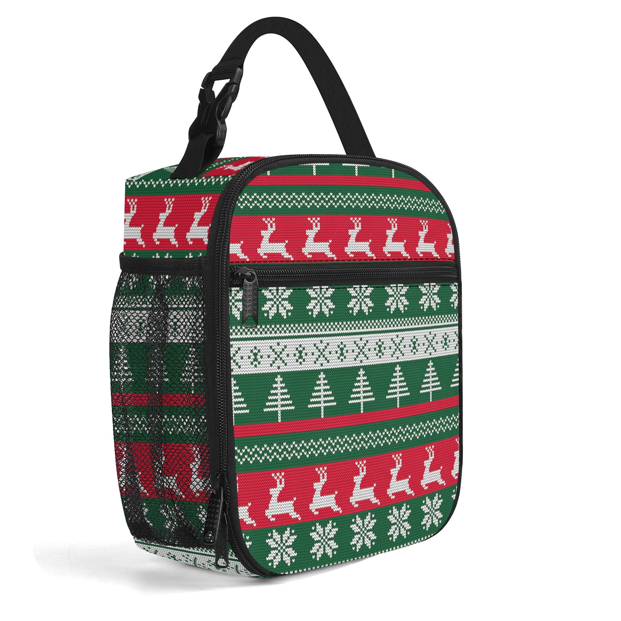 Ugly Christmas Insulated Lunch Bag - Offbeat Sweetie