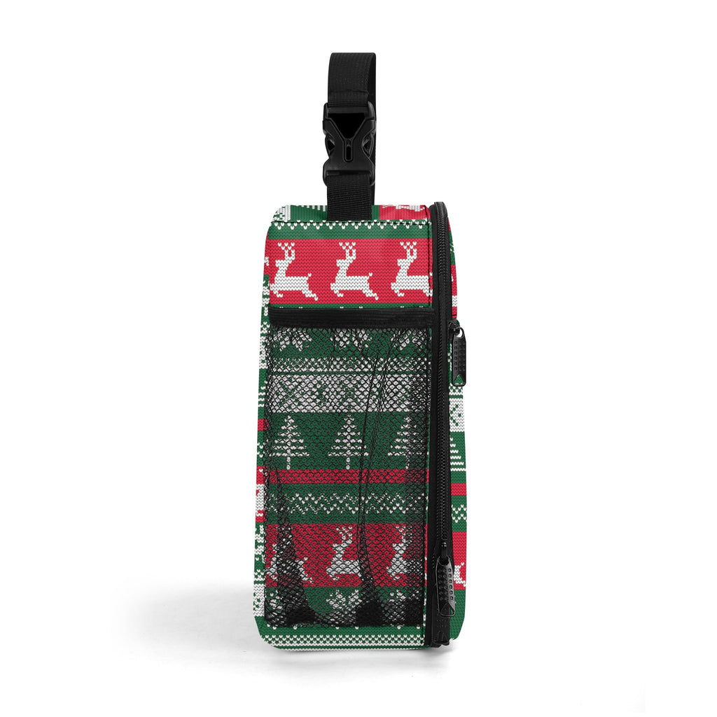 Ugly Christmas Insulated Lunch Bag - Offbeat Sweetie