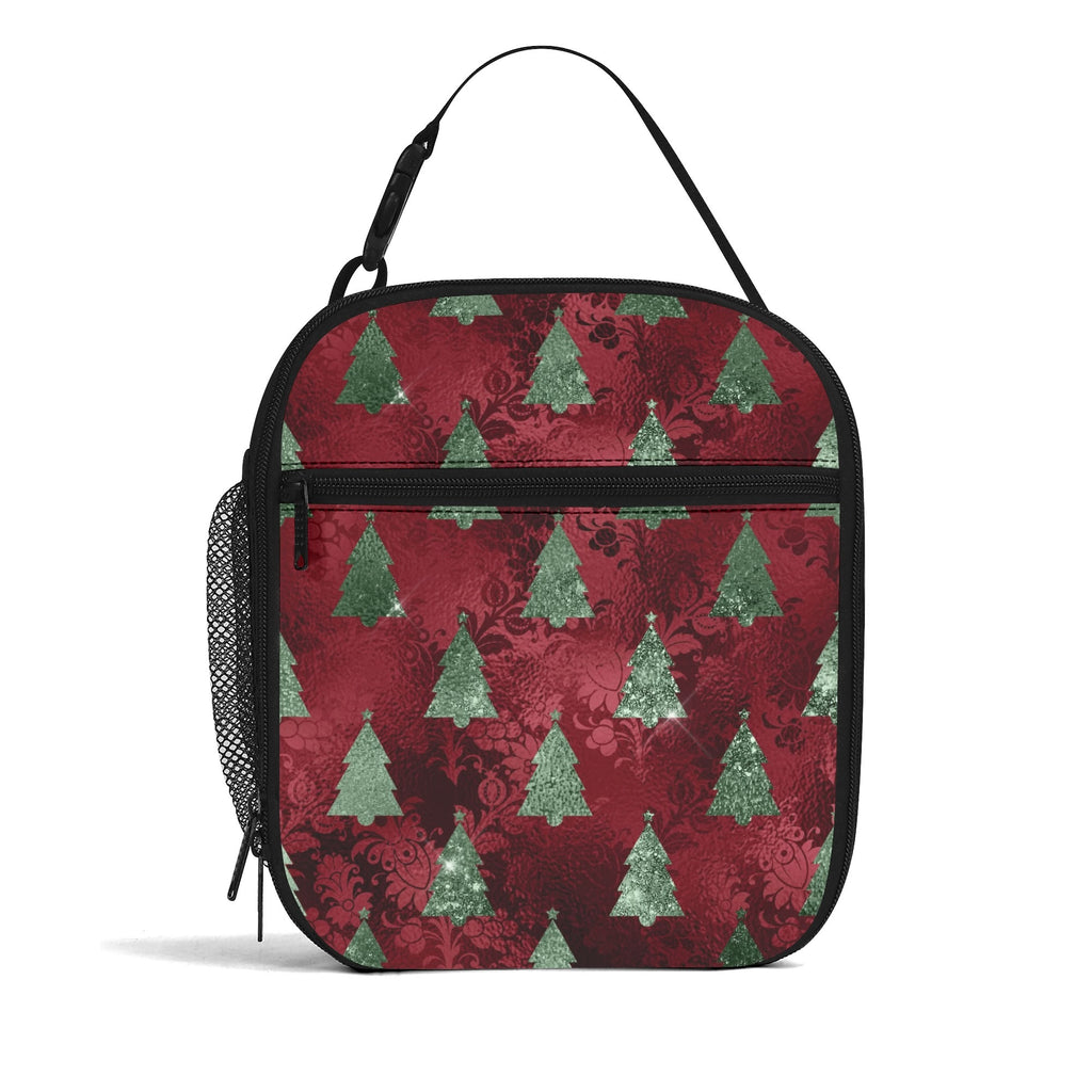 Glam Christmas Insulated Lunch Bag - Offbeat Sweetie