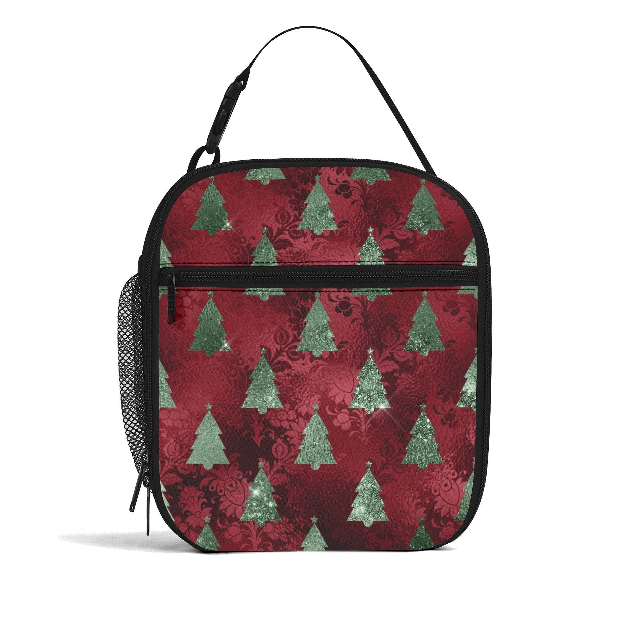 Glam Christmas Insulated Lunch Bag - Offbeat Sweetie