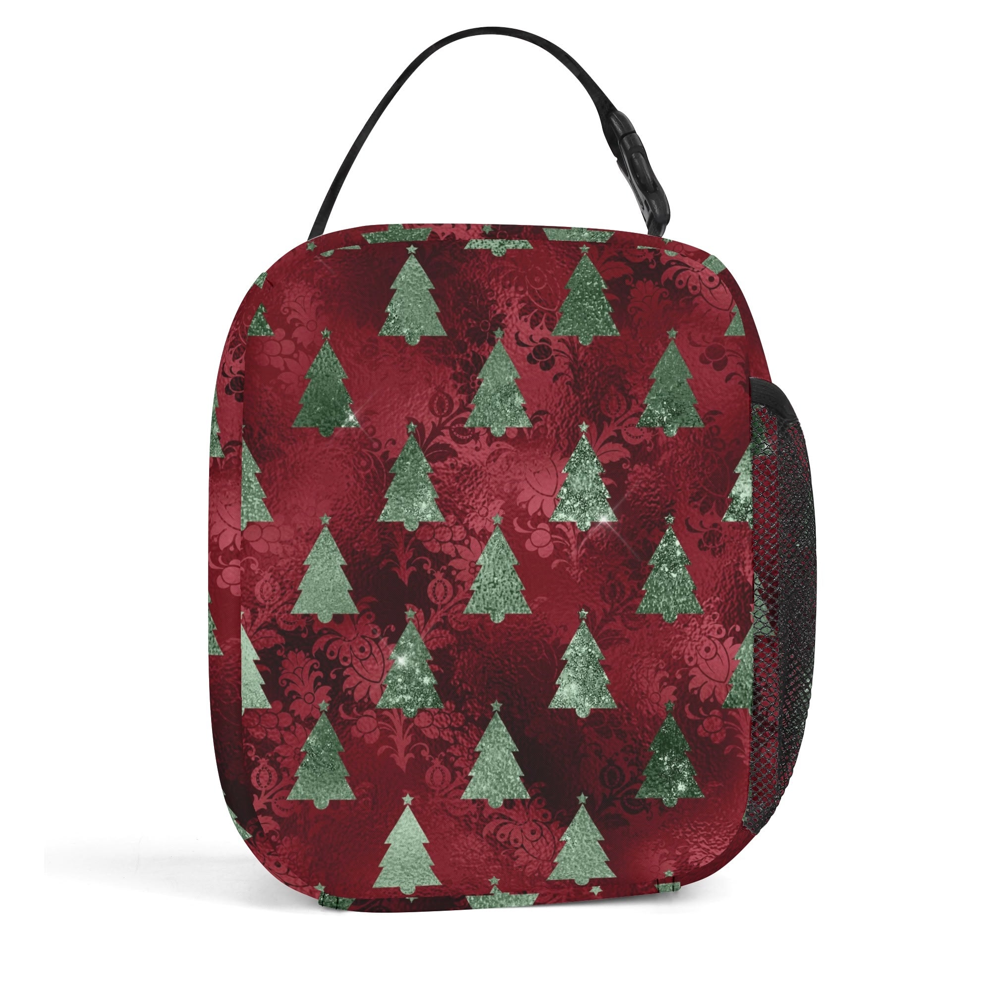 Glam Christmas Insulated Lunch Bag - Offbeat Sweetie
