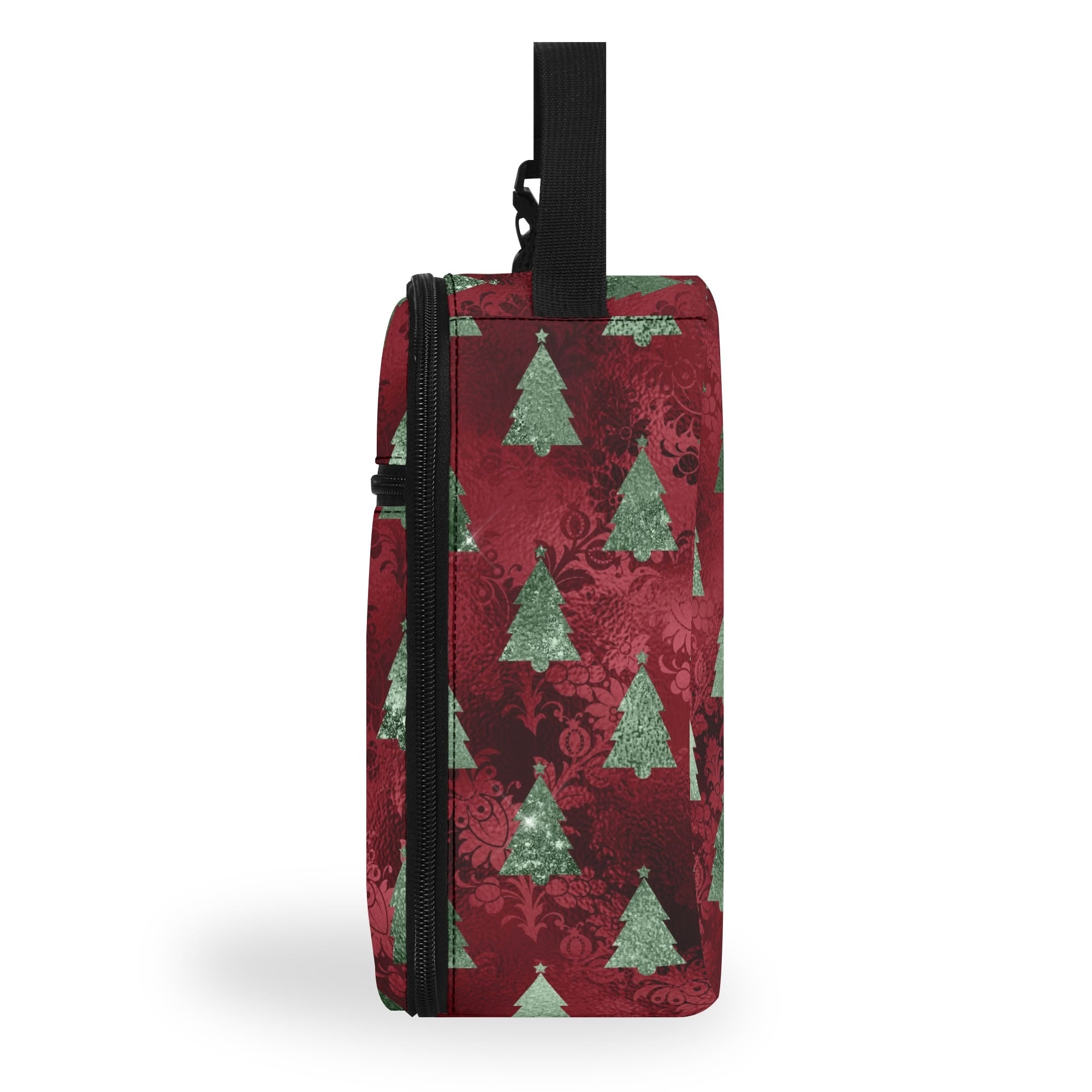 Glam Christmas Insulated Lunch Bag - Offbeat Sweetie