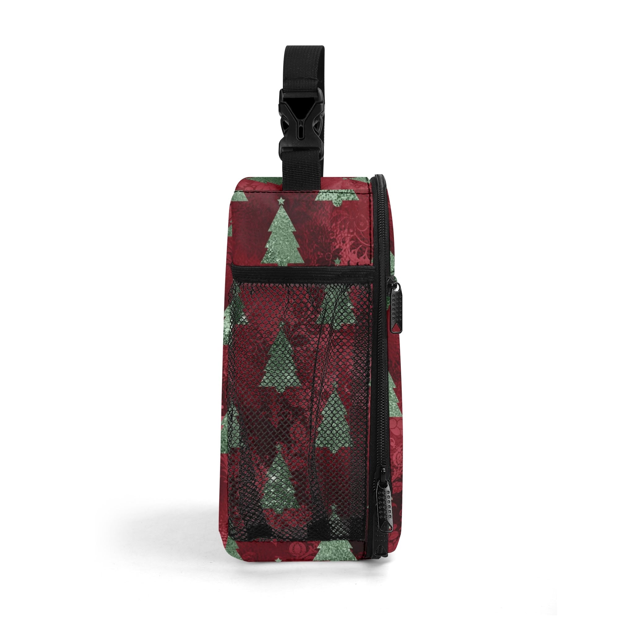 Glam Christmas Insulated Lunch Bag - Offbeat Sweetie