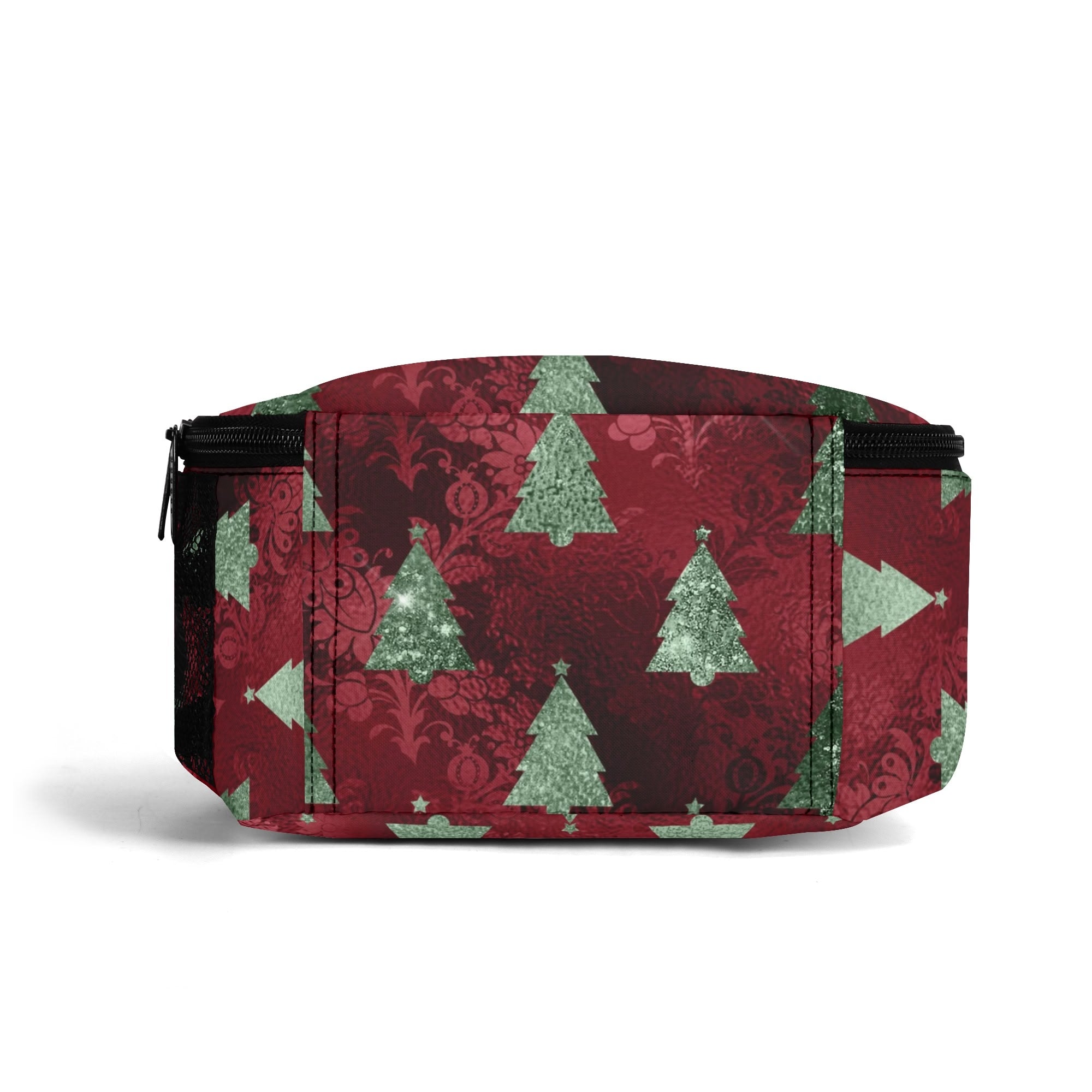 Glam Christmas Insulated Lunch Bag - Offbeat Sweetie