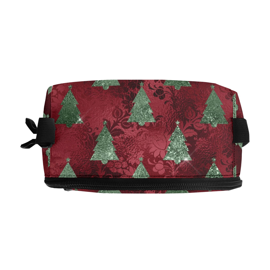 Glam Christmas Insulated Lunch Bag - Offbeat Sweetie