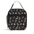 Dinos In Lights Insulated Lunch Bag - Offbeat Sweetie