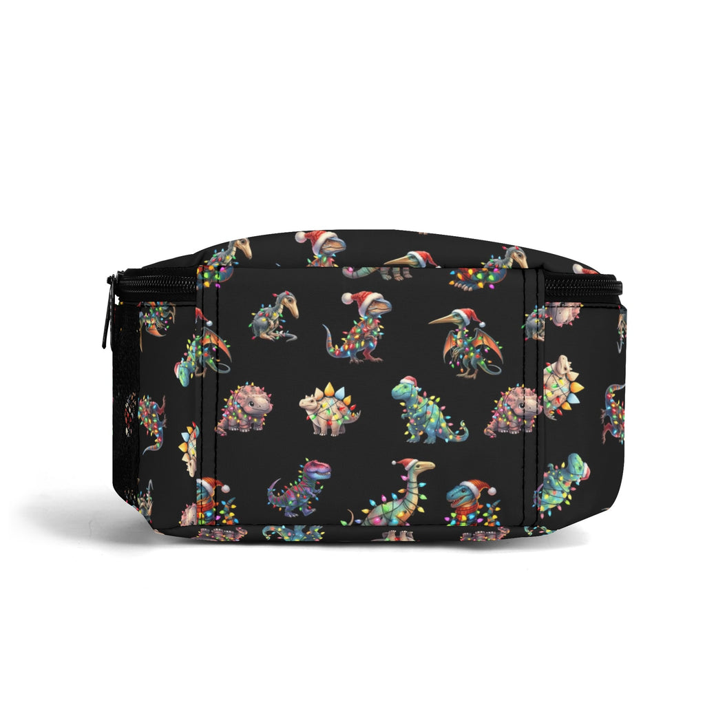 Dinos In Lights Insulated Lunch Bag - Offbeat Sweetie
