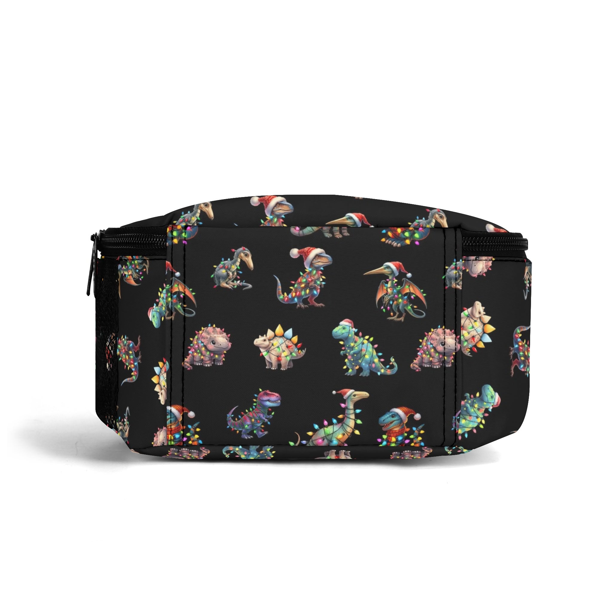 Dinos In Lights Insulated Lunch Bag - Offbeat Sweetie