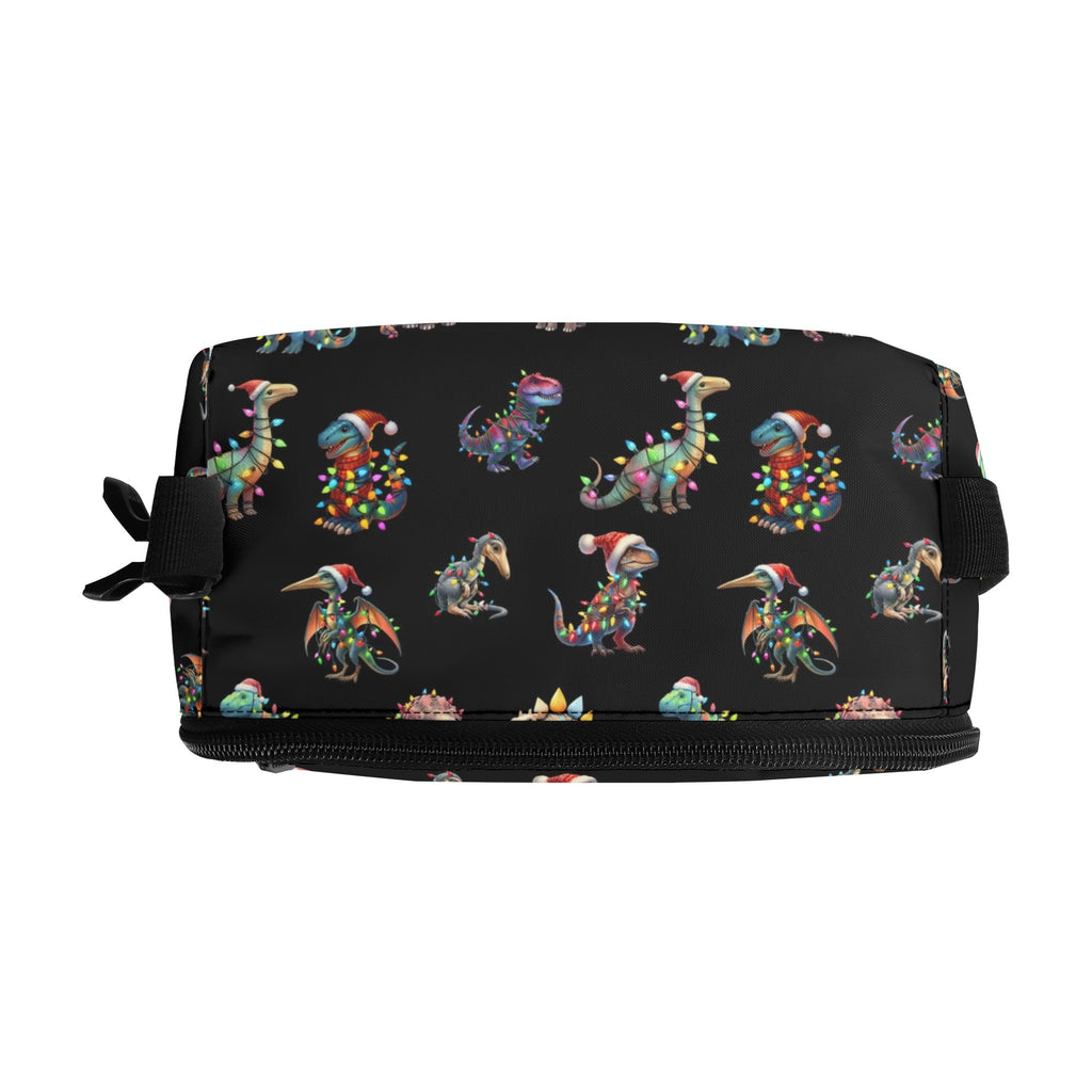 Dinos In Lights Insulated Lunch Bag - Offbeat Sweetie