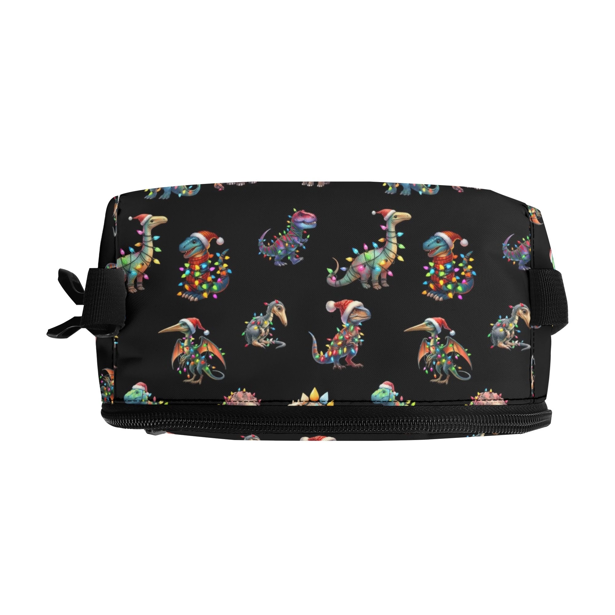 Dinos In Lights Insulated Lunch Bag - Offbeat Sweetie