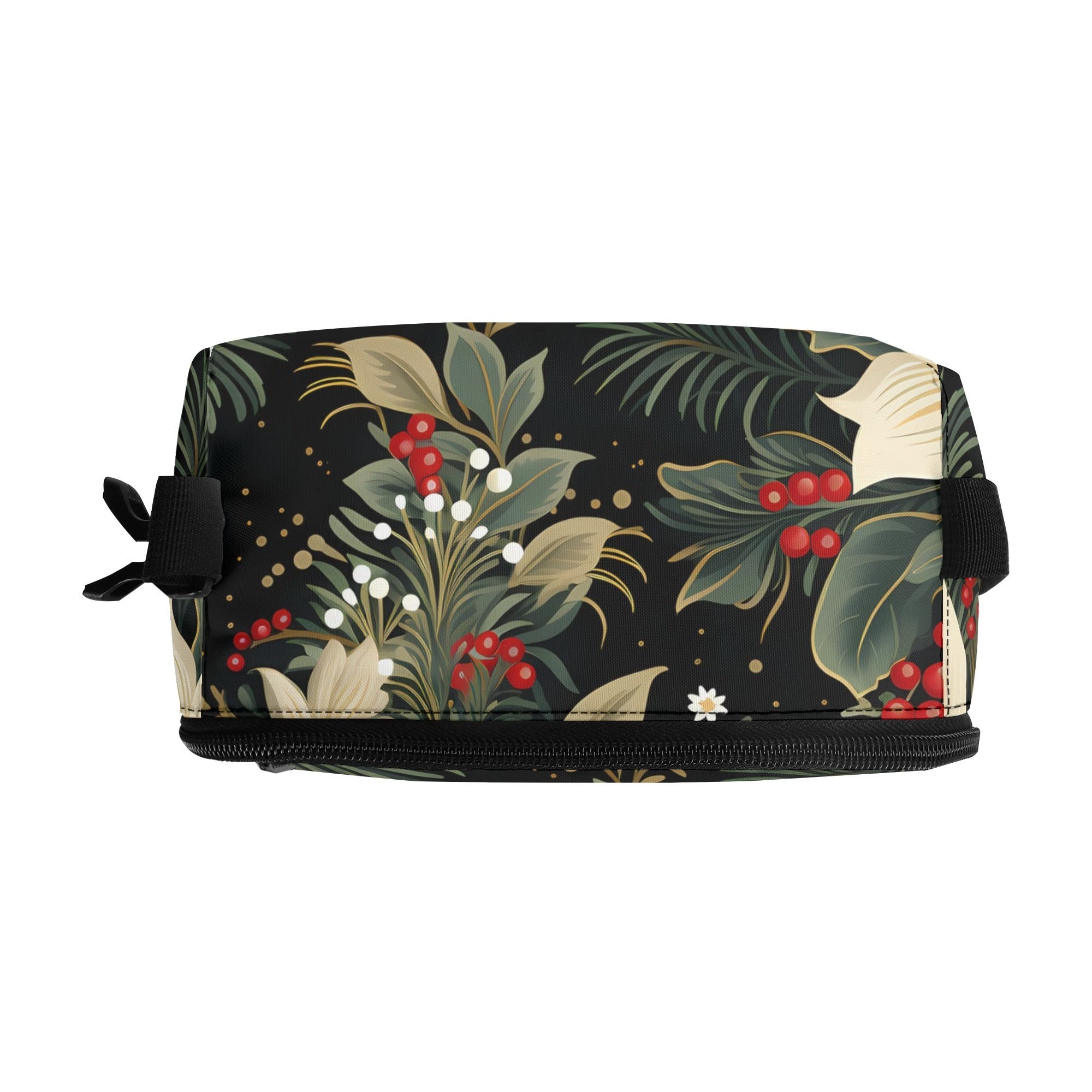 Christmas Flora Insulated Lunch Bag - Offbeat Sweetie