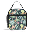 Wonderful Wildlife Insulated Lunch Bag - Offbeat Sweetie