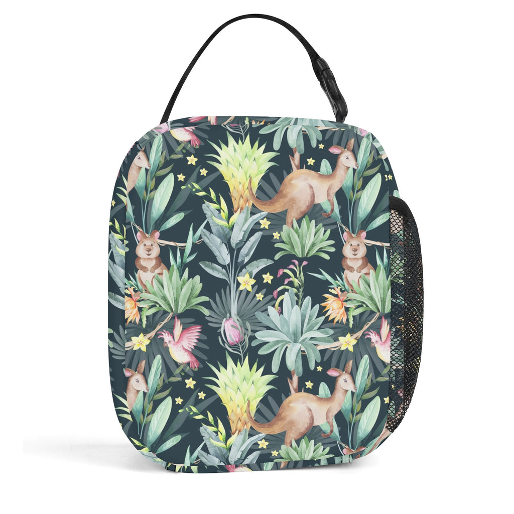 Wonderful Wildlife Insulated Lunch Bag - Offbeat Sweetie