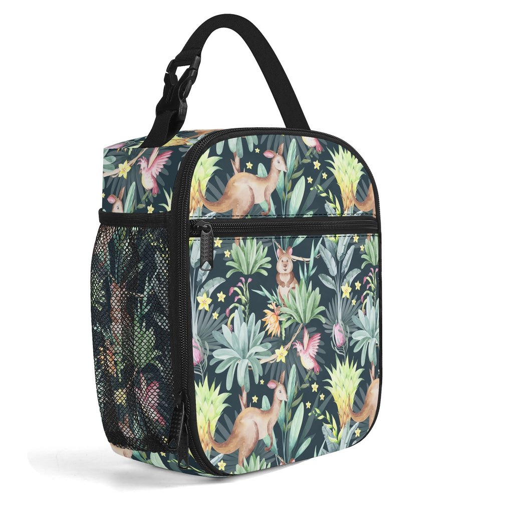 Wonderful Wildlife Insulated Lunch Bag - Offbeat Sweetie