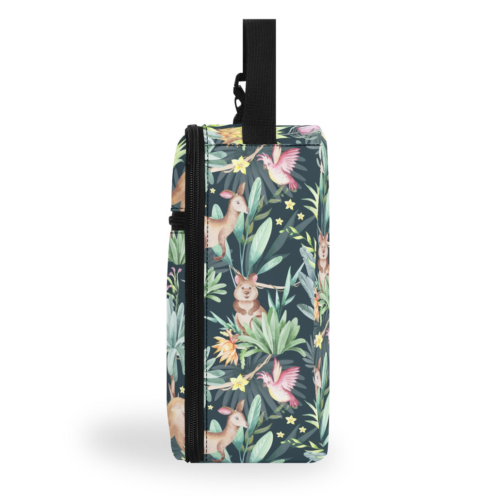 Wonderful Wildlife Insulated Lunch Bag - Offbeat Sweetie