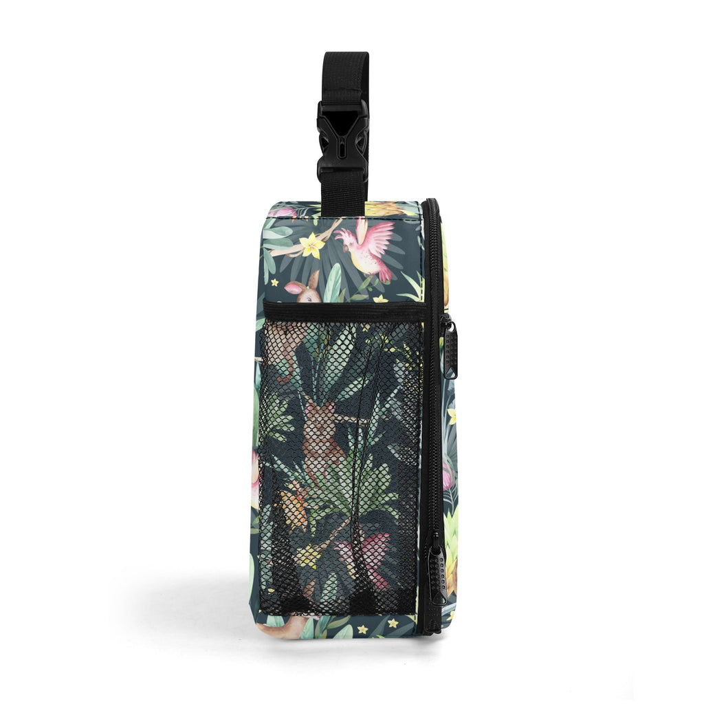 Wonderful Wildlife Insulated Lunch Bag - Offbeat Sweetie