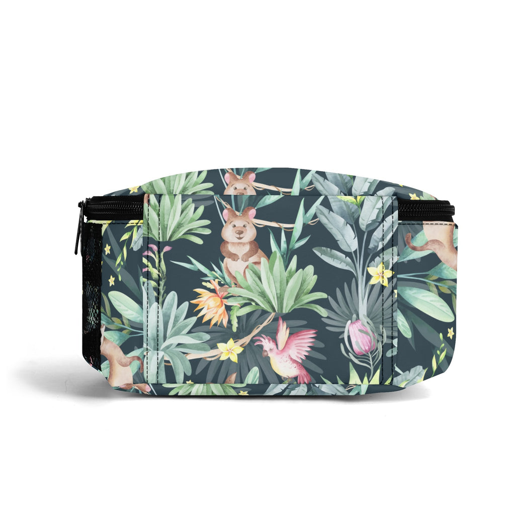 Wonderful Wildlife Insulated Lunch Bag - Offbeat Sweetie