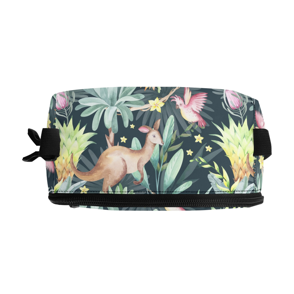 Wonderful Wildlife Insulated Lunch Bag - Offbeat Sweetie