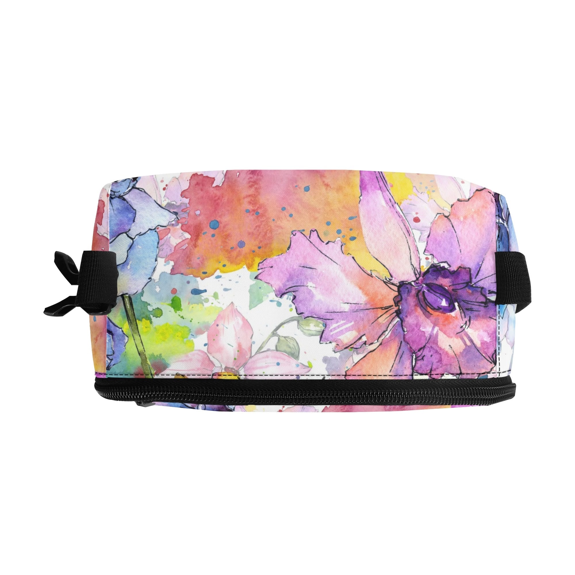 Watercolour Flowers Insulated Lunch Bag - Offbeat Sweetie