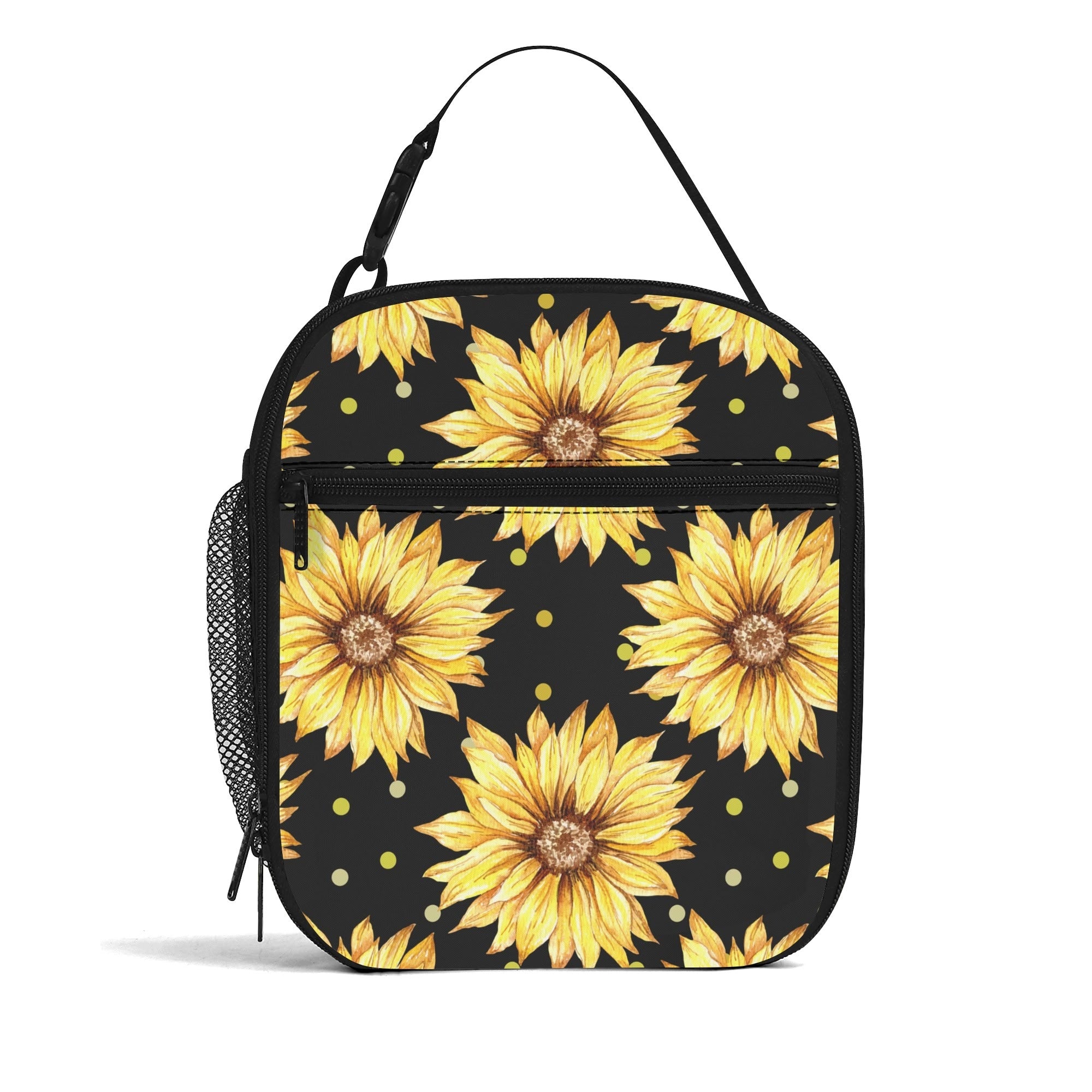 Sunflowers Insulated Lunch Bag - Offbeat Sweetie