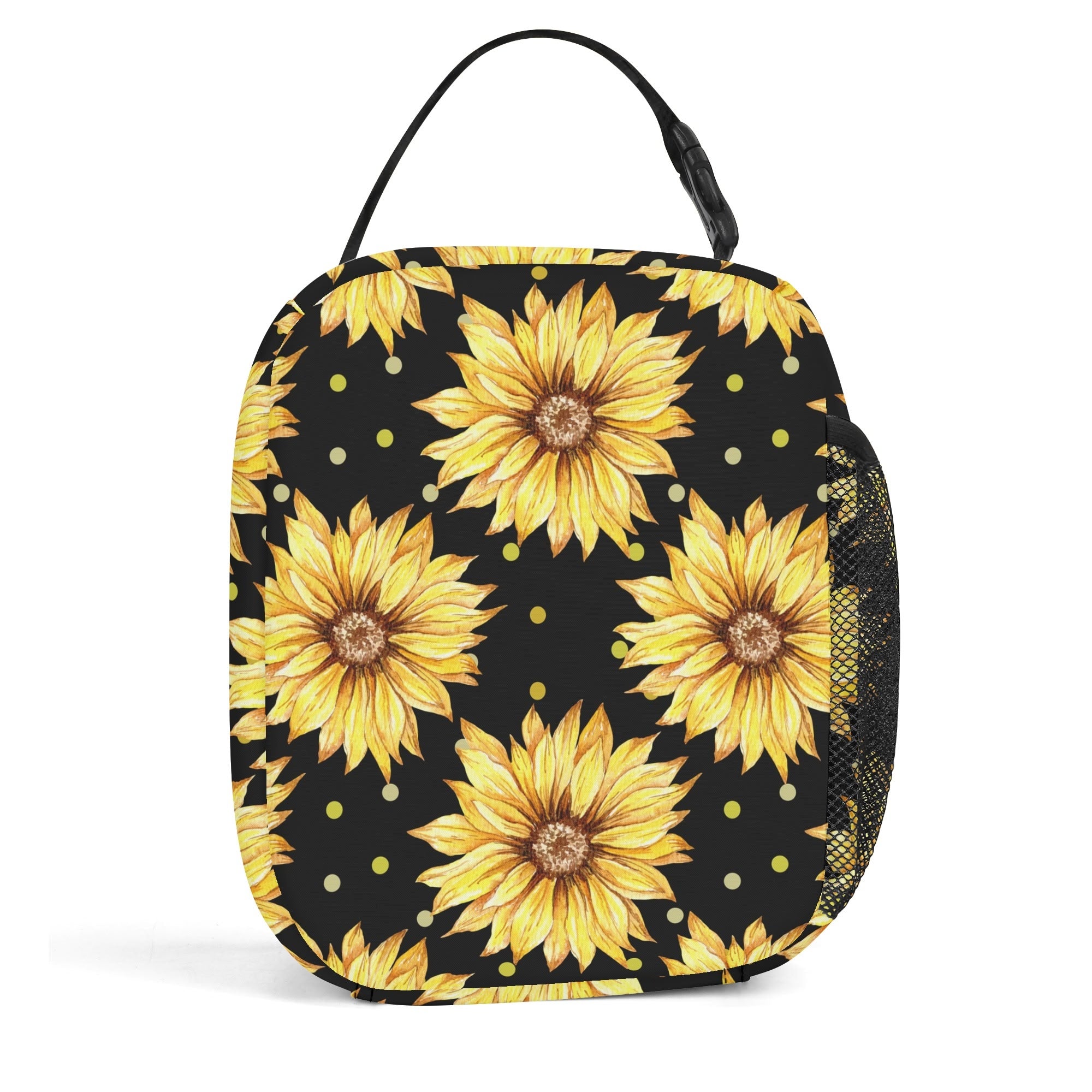 Sunflowers Insulated Lunch Bag - Offbeat Sweetie