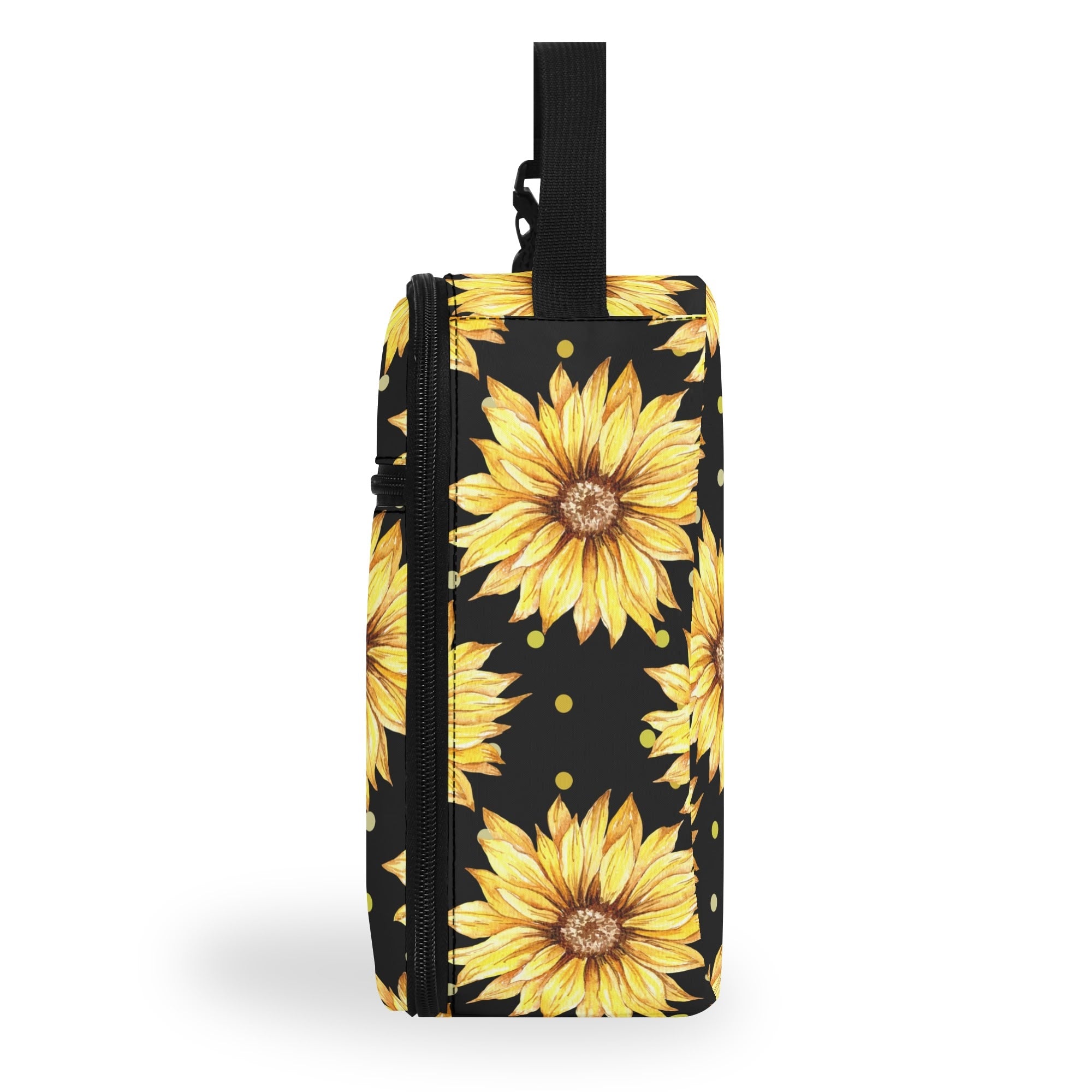Sunflowers Insulated Lunch Bag - Offbeat Sweetie
