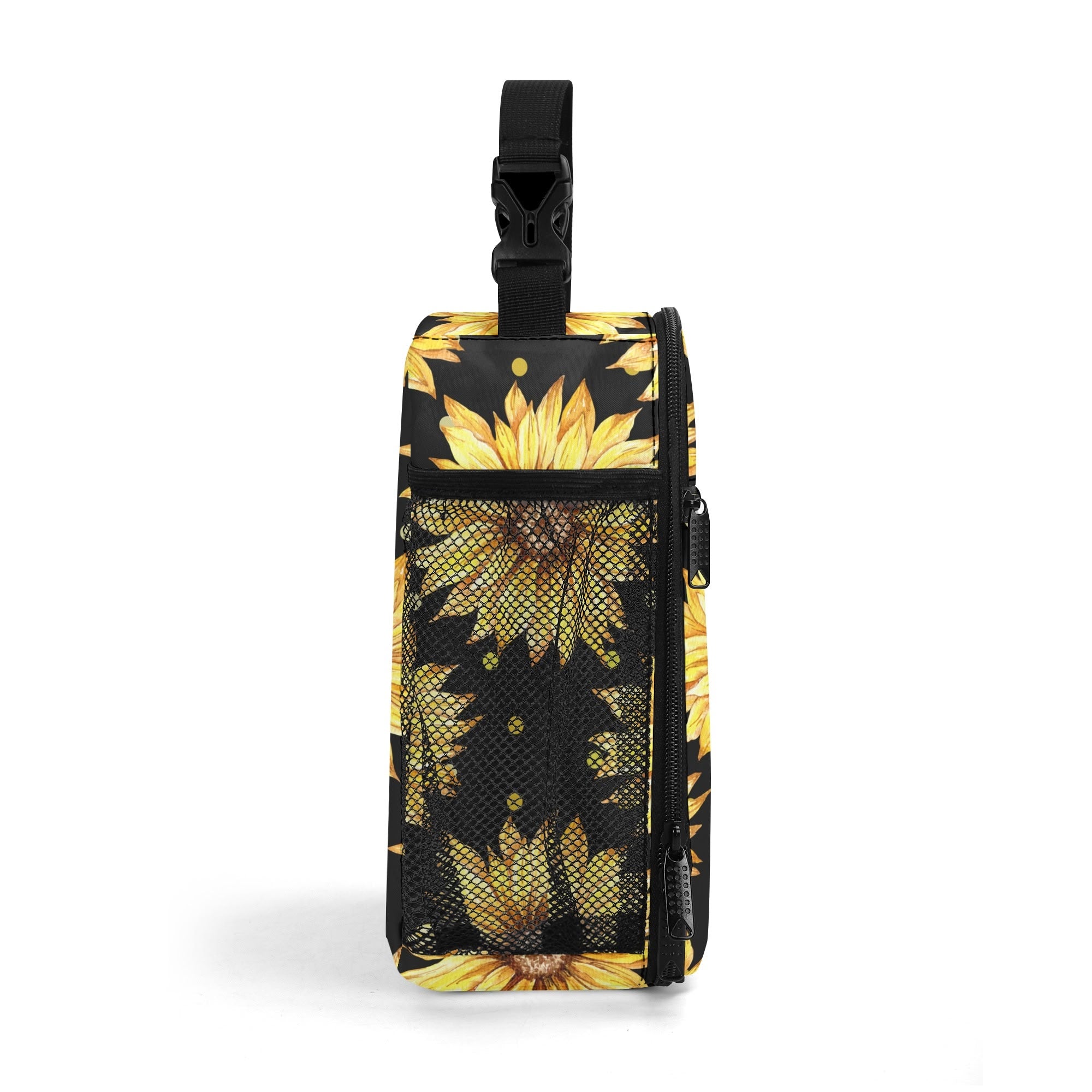 Sunflowers Insulated Lunch Bag - Offbeat Sweetie
