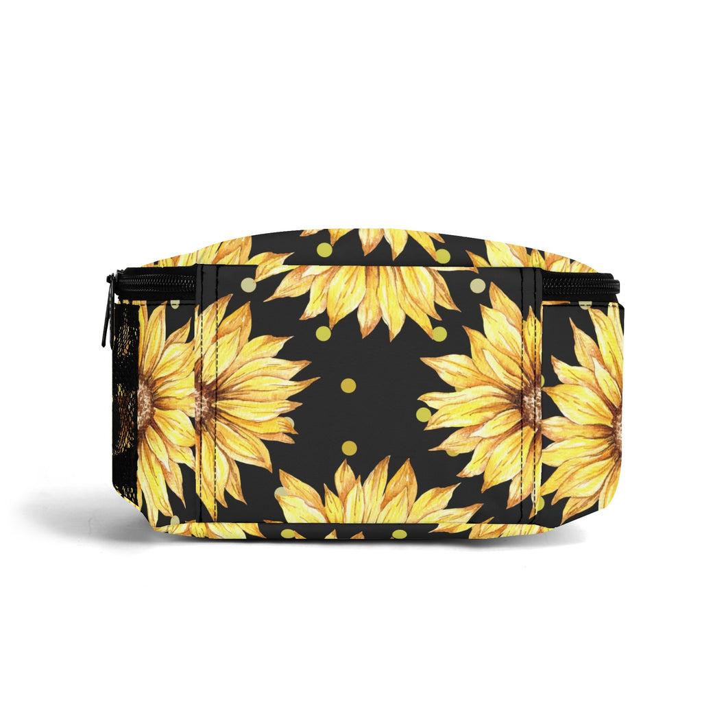 Sunflowers Insulated Lunch Bag - Offbeat Sweetie