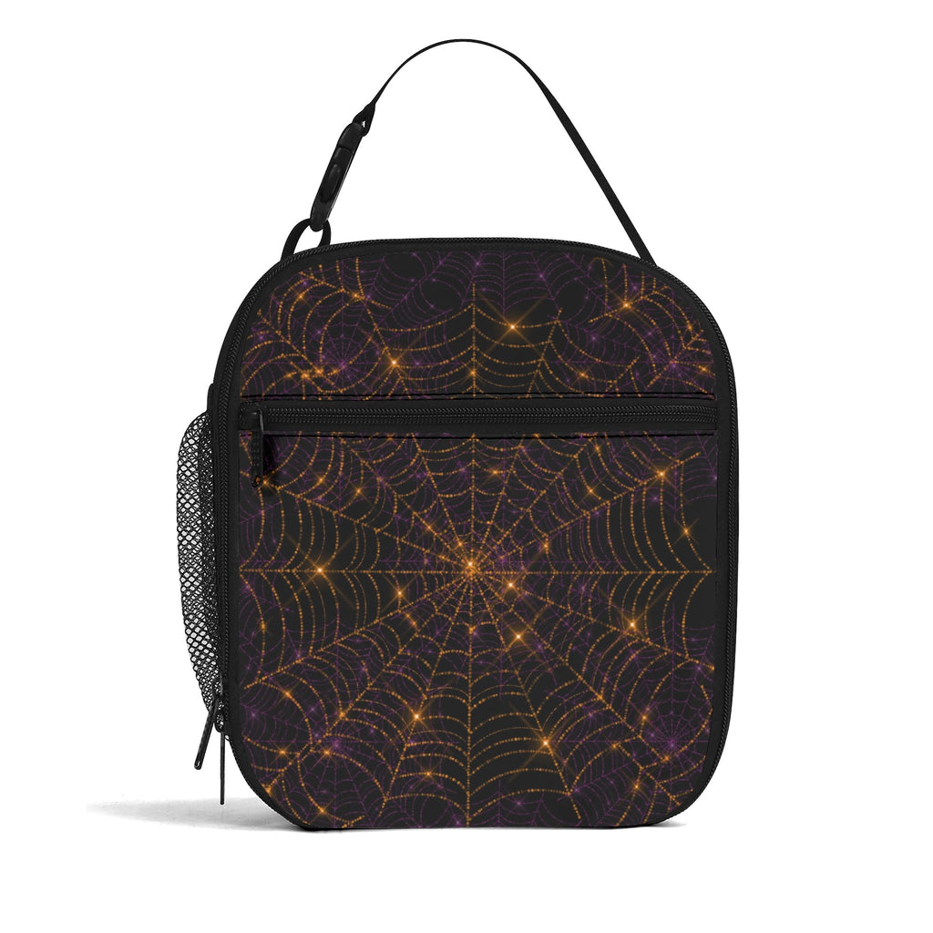 Spiderweb Insulated Lunch Bag - Offbeat Sweetie