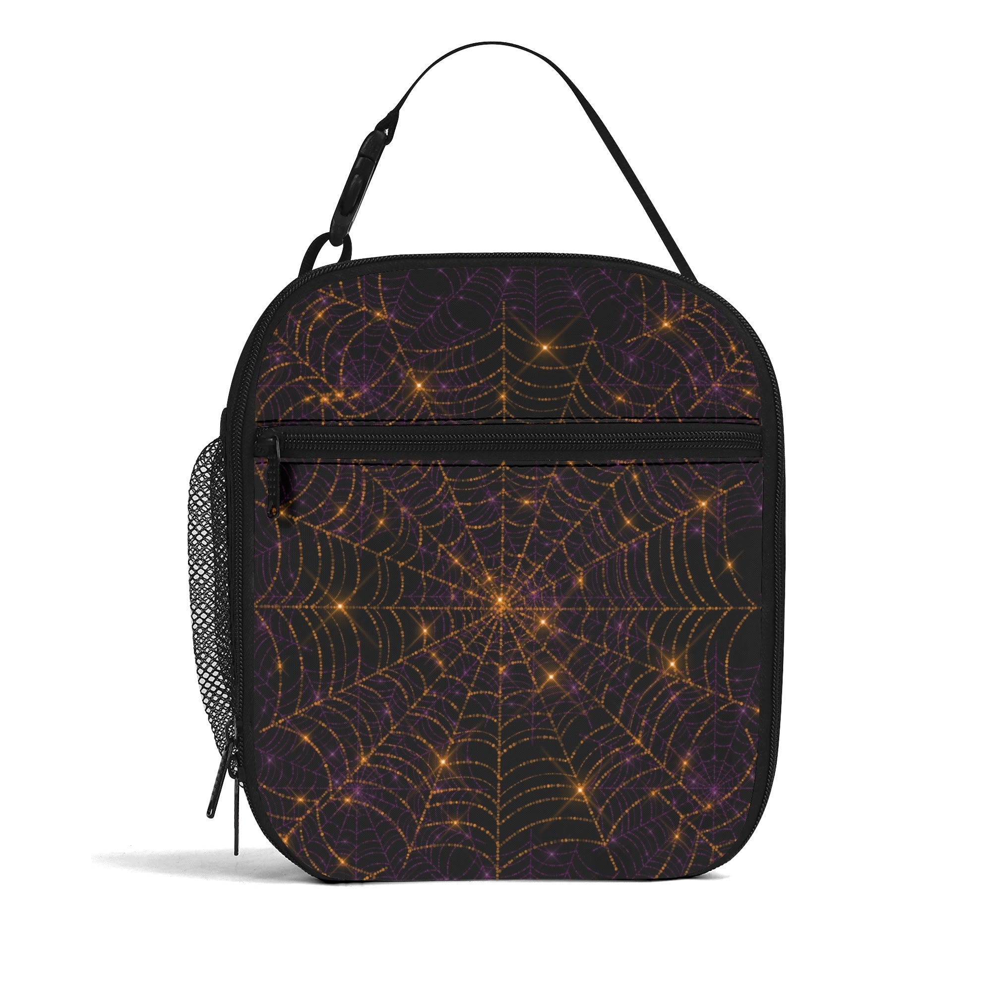 Spiderweb Insulated Lunch Bag - Offbeat Sweetie