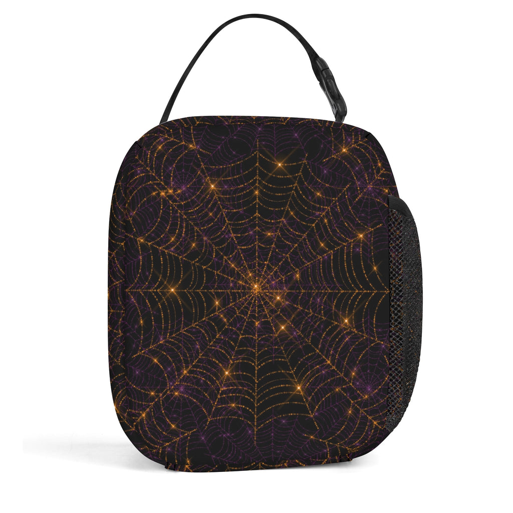 Spiderweb Insulated Lunch Bag - Offbeat Sweetie