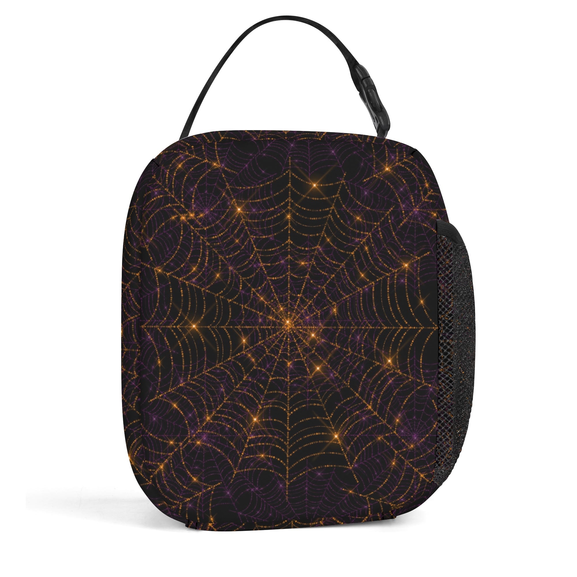 Spiderweb Insulated Lunch Bag - Offbeat Sweetie