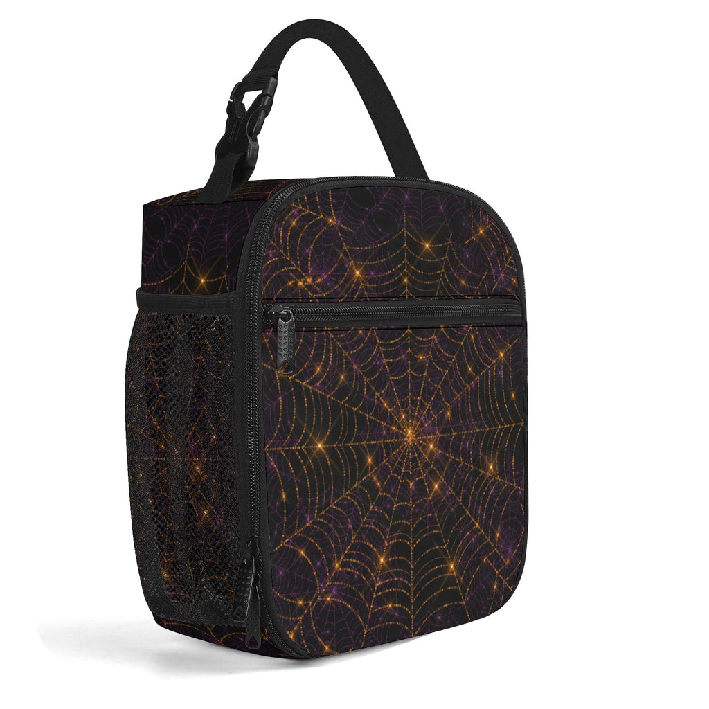 Spiderweb Insulated Lunch Bag - Offbeat Sweetie
