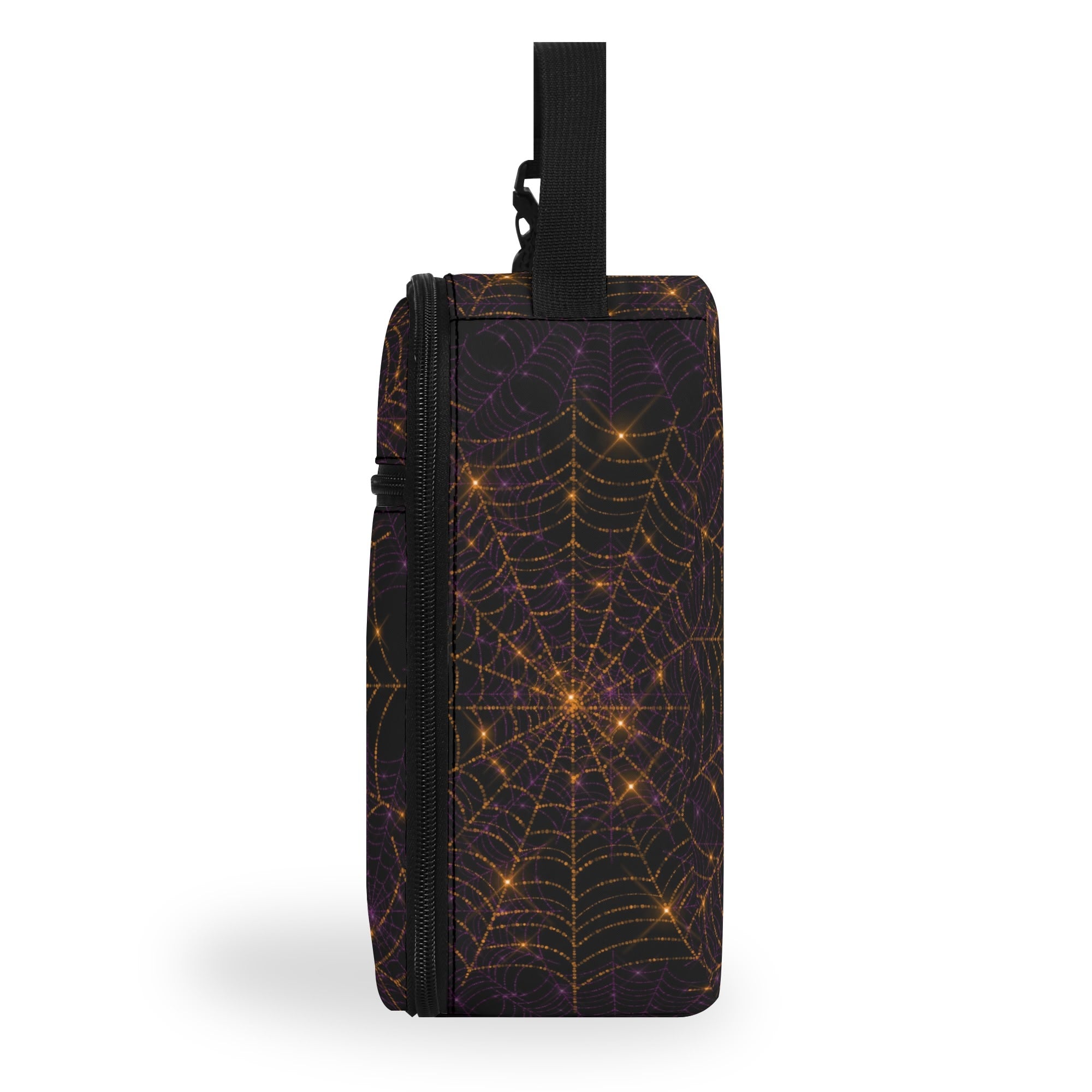 Spiderweb Insulated Lunch Bag - Offbeat Sweetie