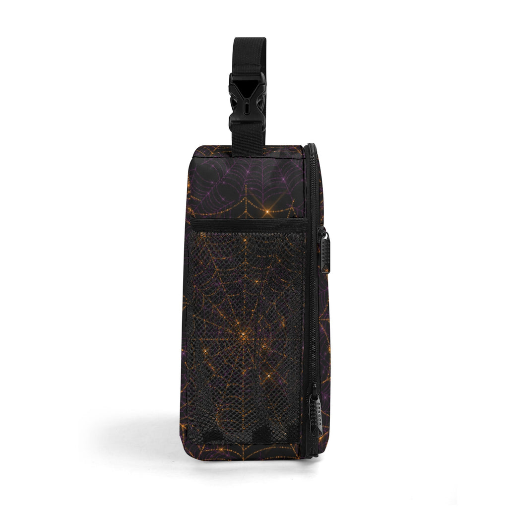 Spiderweb Insulated Lunch Bag - Offbeat Sweetie