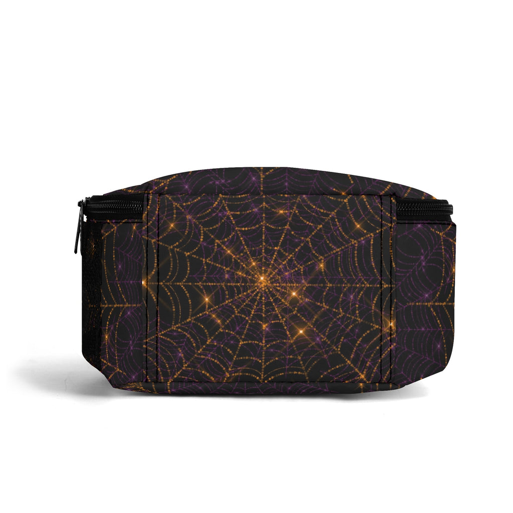 Spiderweb Insulated Lunch Bag - Offbeat Sweetie