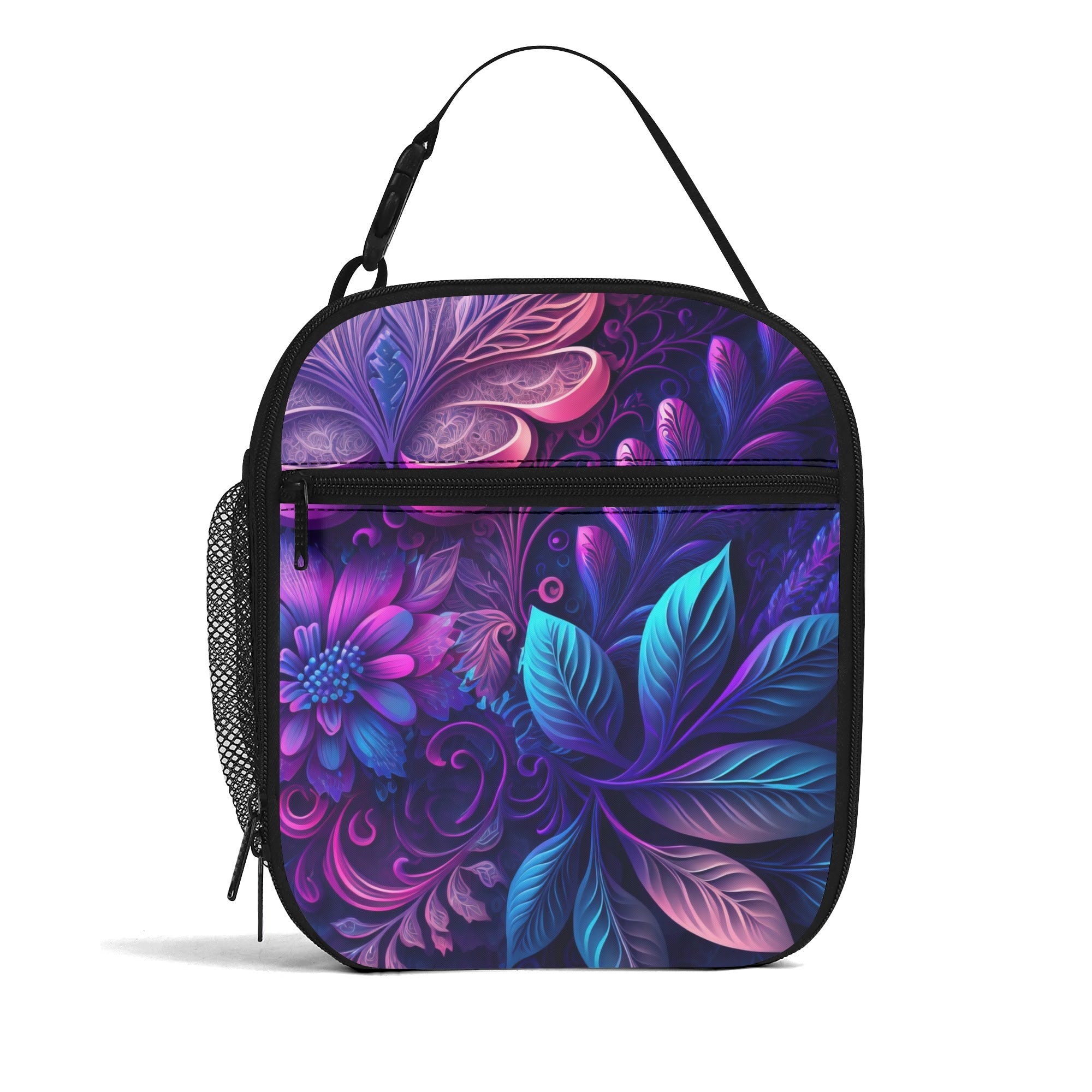 Secret Garden Insulated Lunch Bag - Offbeat Sweetie