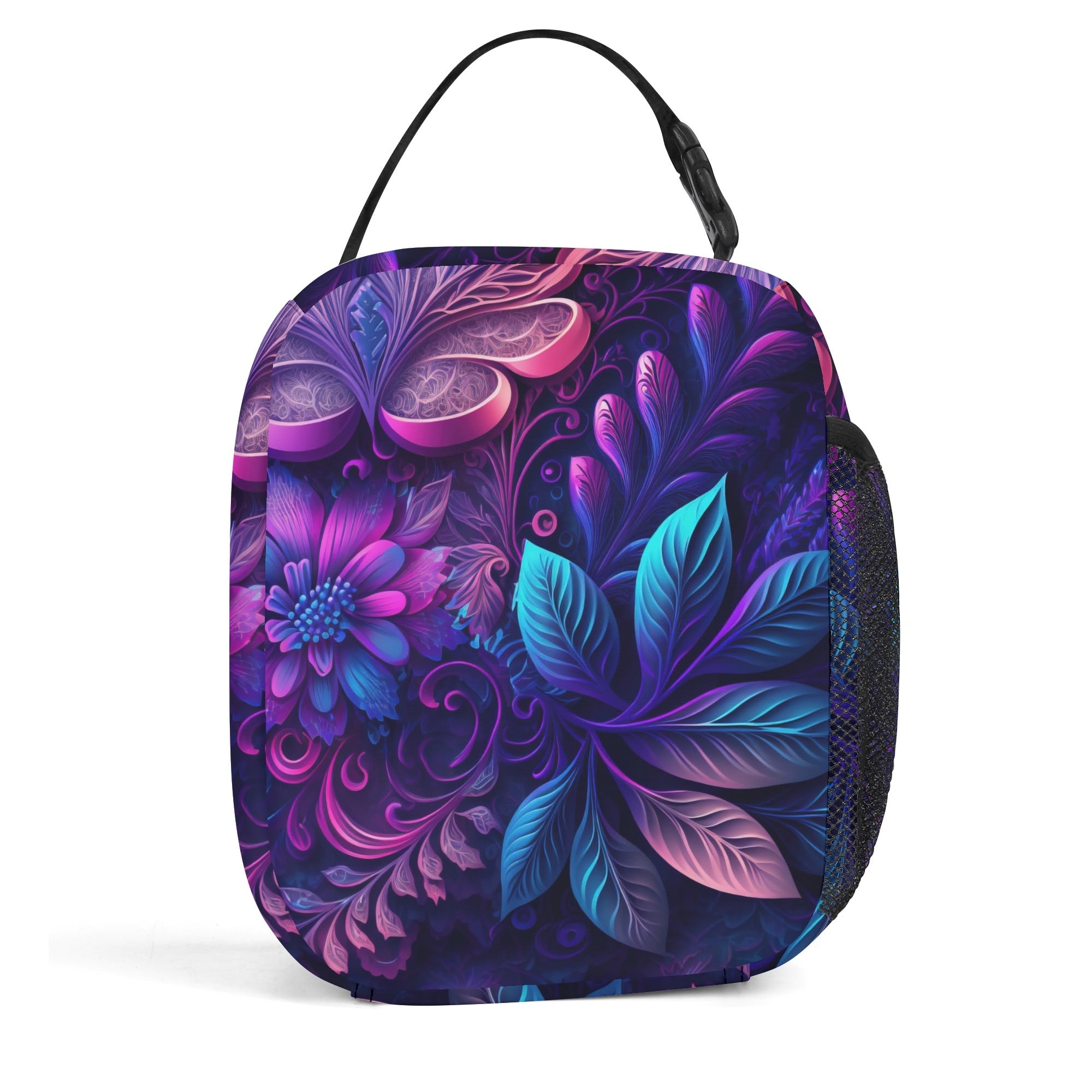 Secret Garden Insulated Lunch Bag - Offbeat Sweetie
