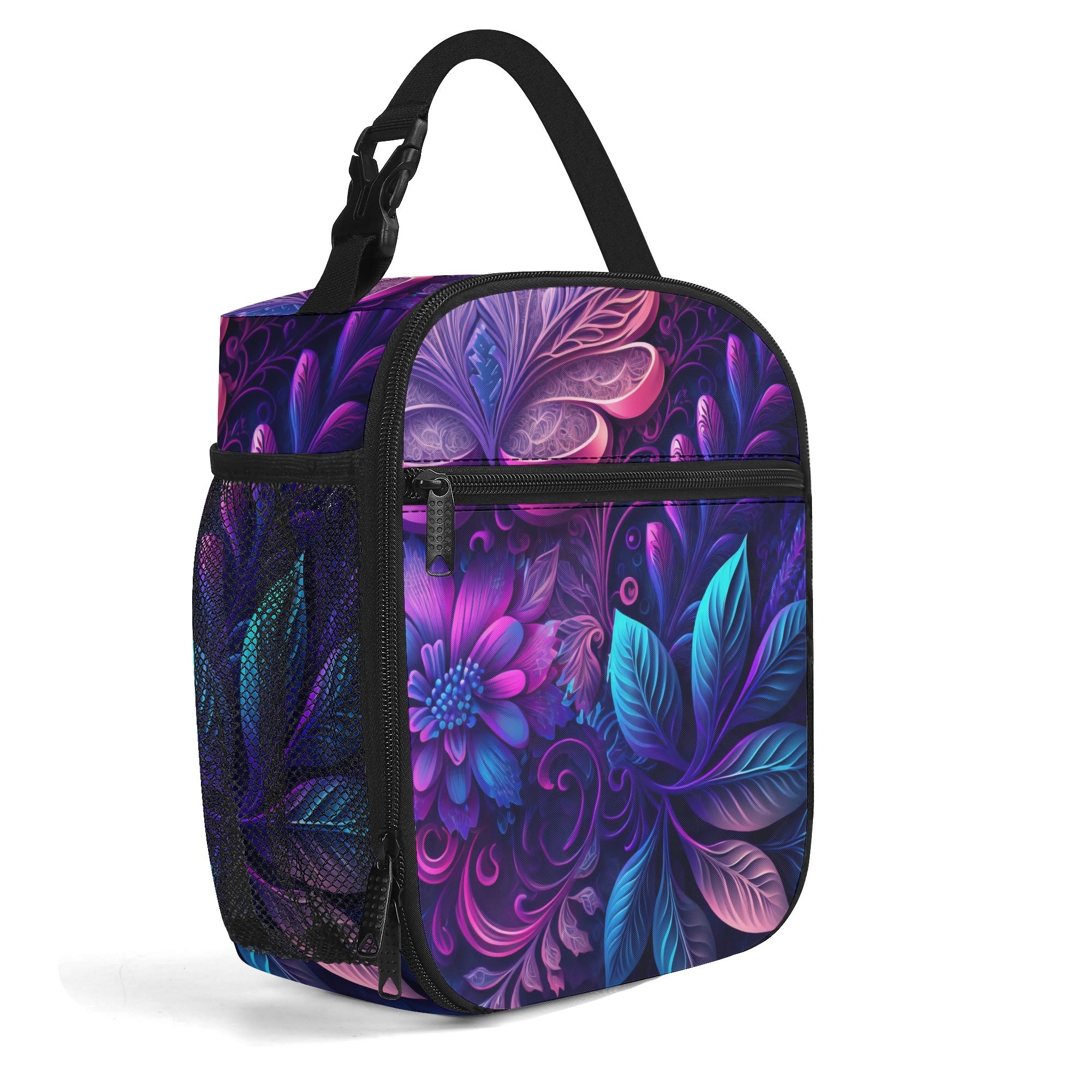 Secret Garden Insulated Lunch Bag - Offbeat Sweetie