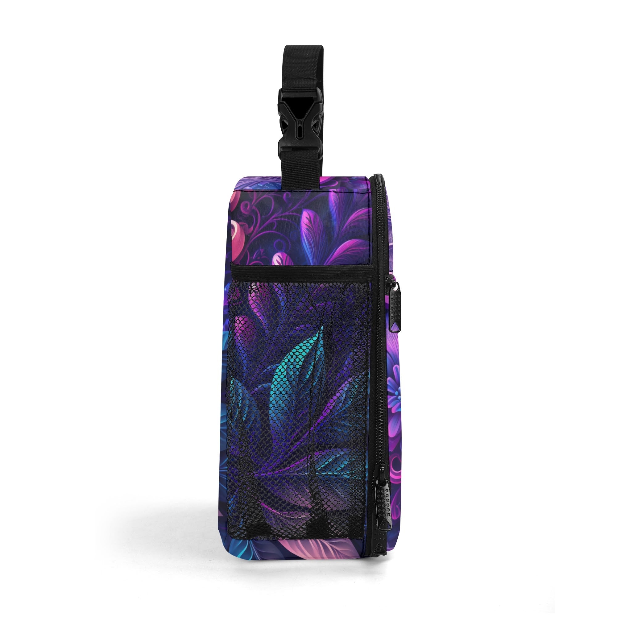 Secret Garden Insulated Lunch Bag - Offbeat Sweetie