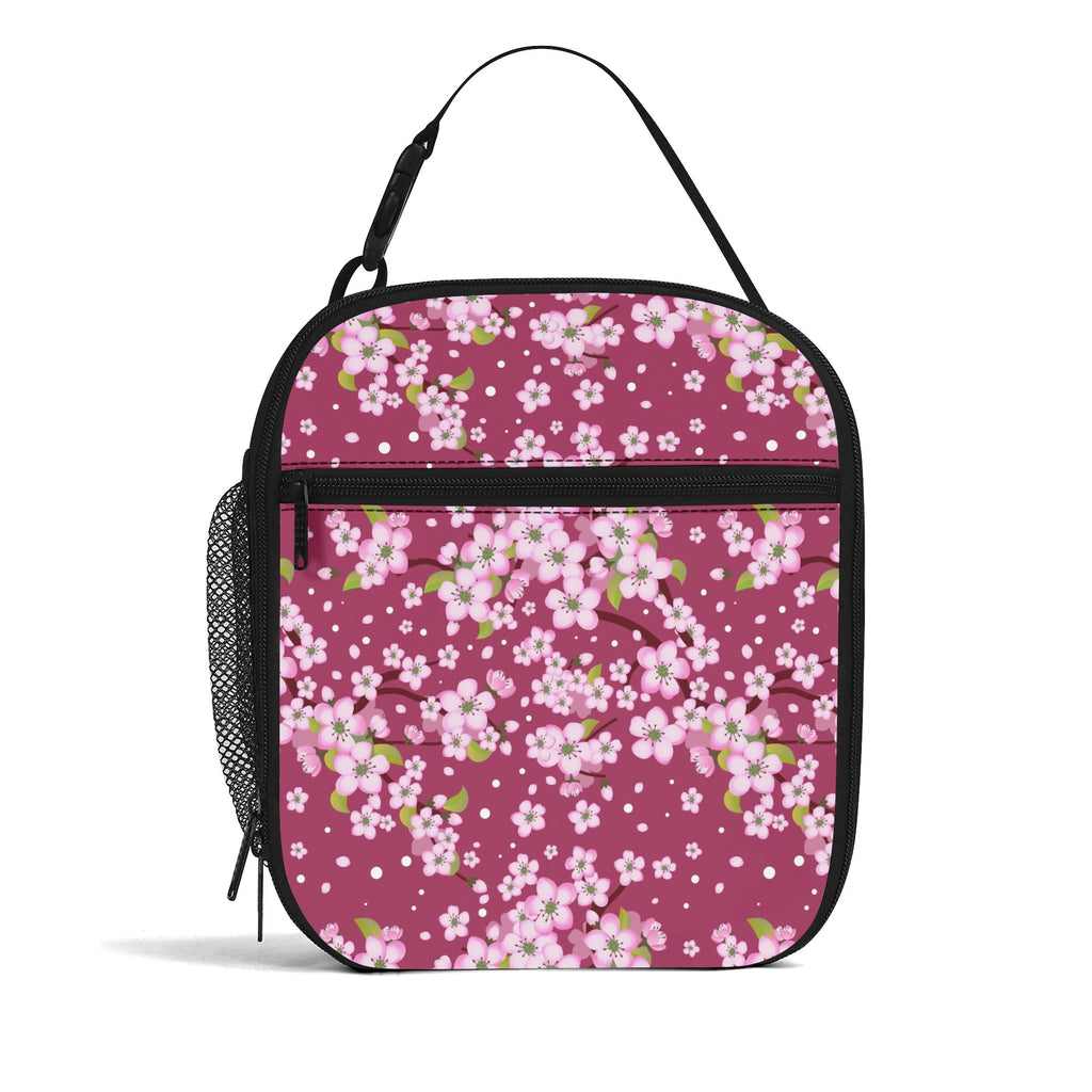 Sakura Insulated Lunch Bag - Offbeat Sweetie