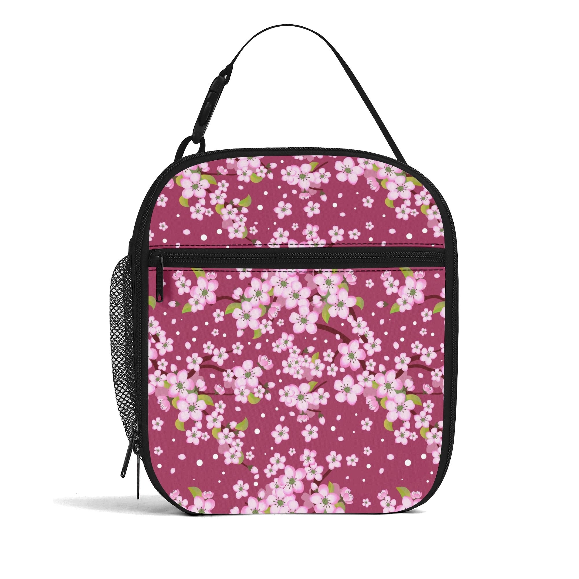 Sakura Insulated Lunch Bag - Offbeat Sweetie