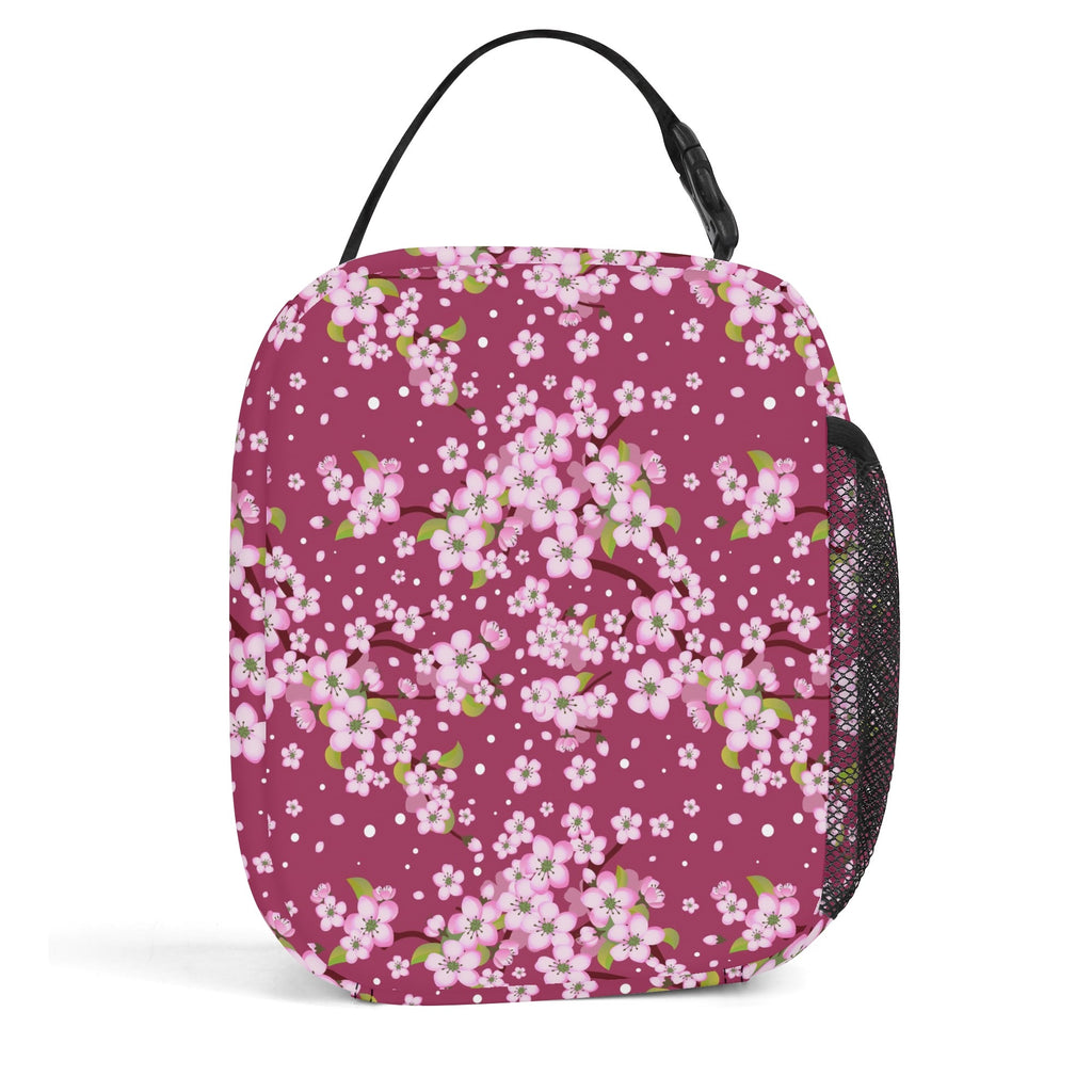 Sakura Insulated Lunch Bag - Offbeat Sweetie