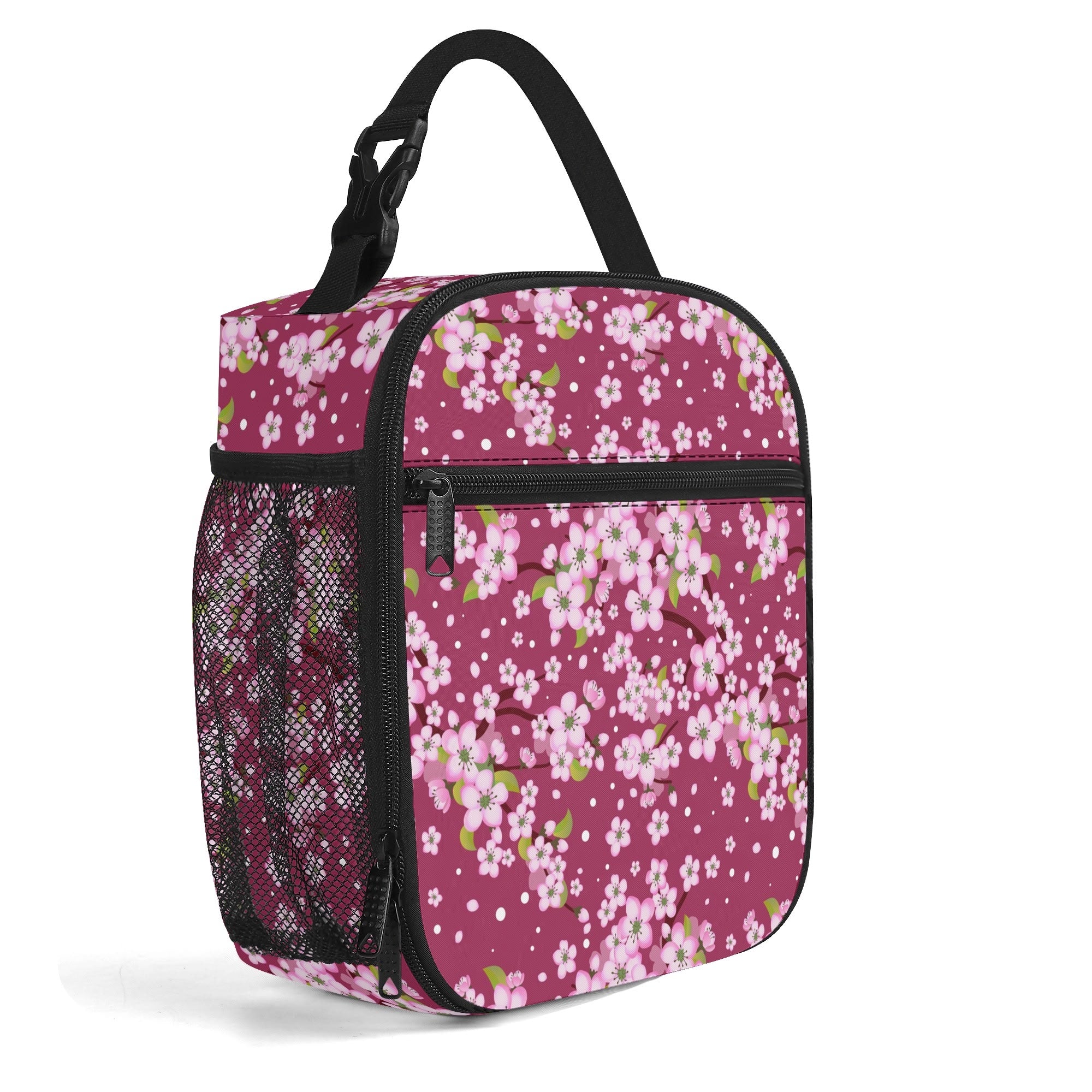 Sakura Insulated Lunch Bag - Offbeat Sweetie