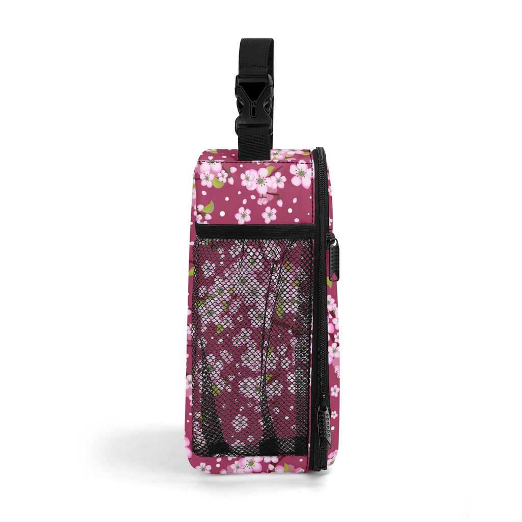Sakura Insulated Lunch Bag - Offbeat Sweetie