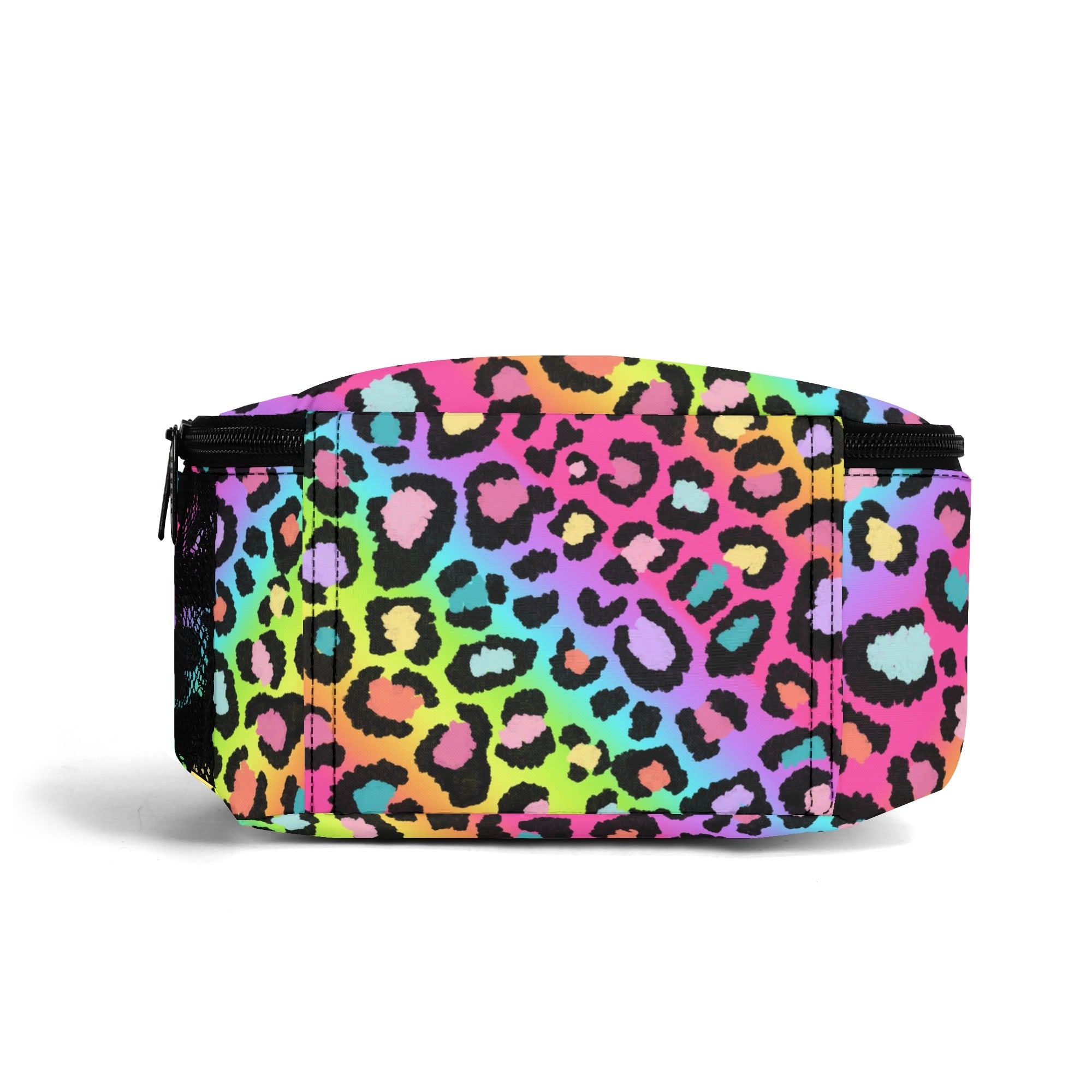 Rainbow Leopard Insulated Lunch Bag - Offbeat Sweetie