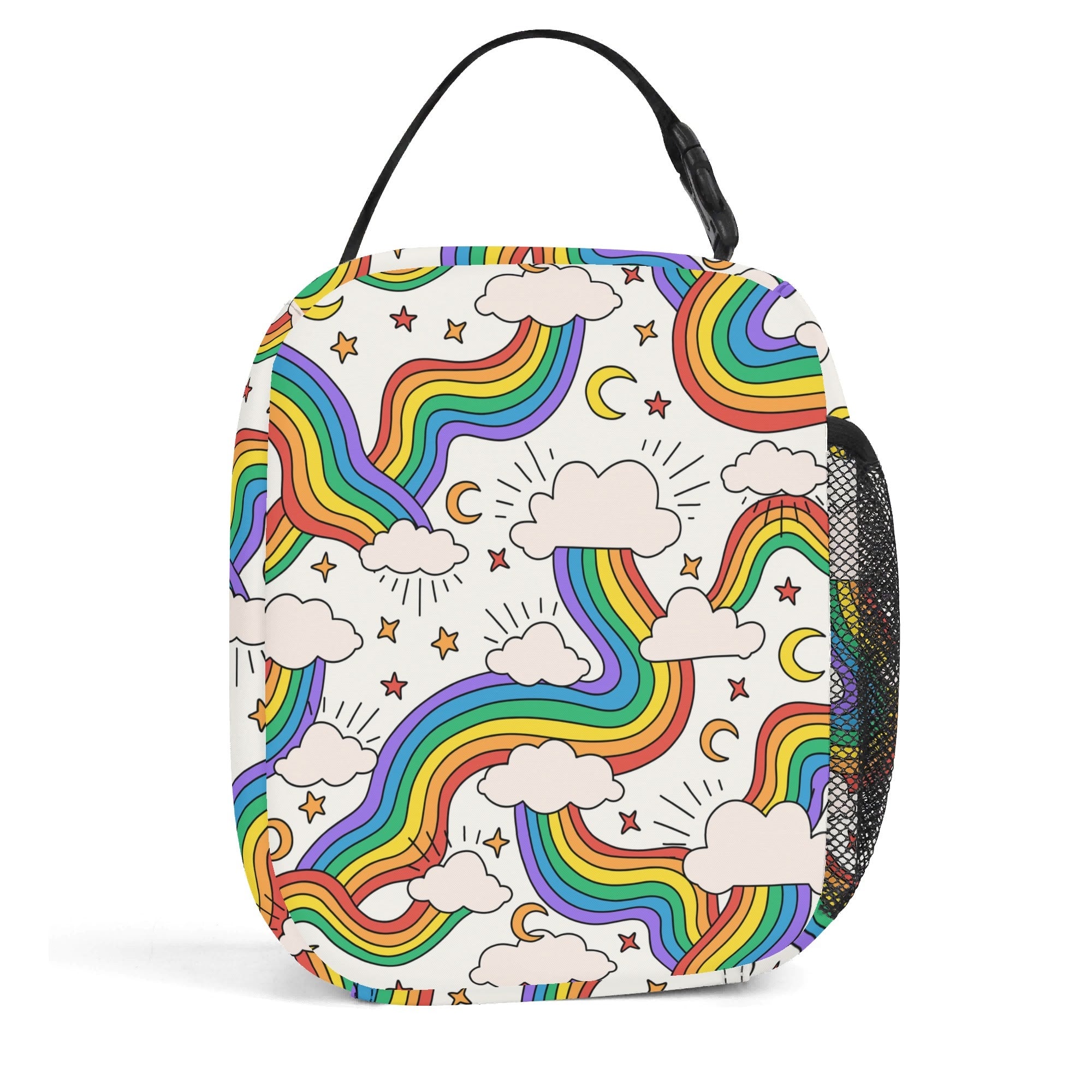 Rainbow Dreams Insulated Lunch Bag - Offbeat Sweetie