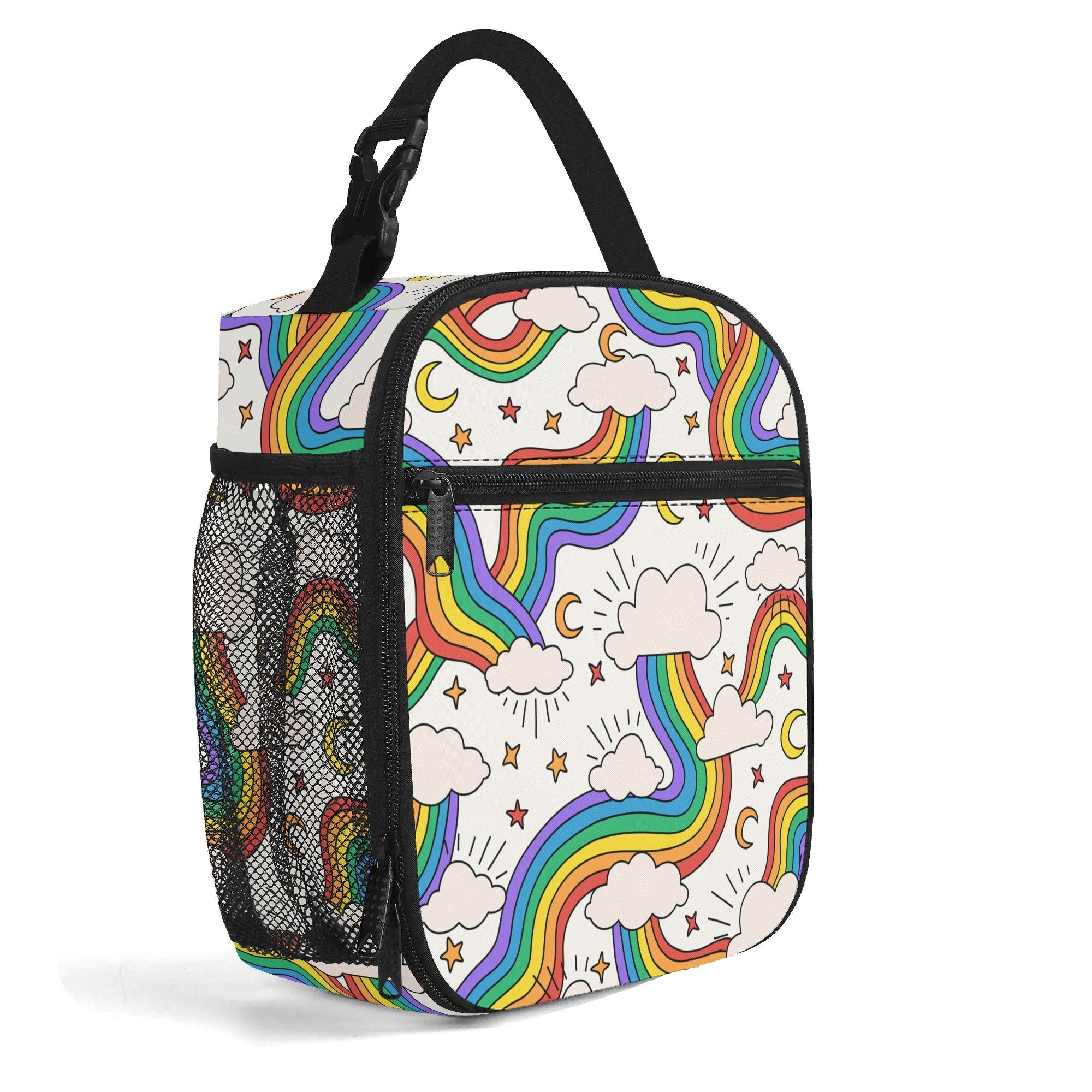 Rainbow Dreams Insulated Lunch Bag - Offbeat Sweetie